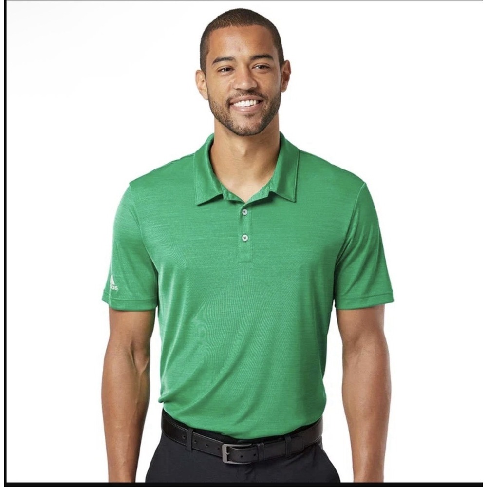 Adidas Golf Men's Polo Shirt 2XL  Sport Athletic Golf Polo Lighweight